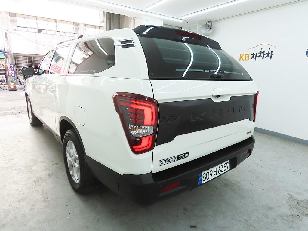 Ssangyong Rexton - Vista 4
