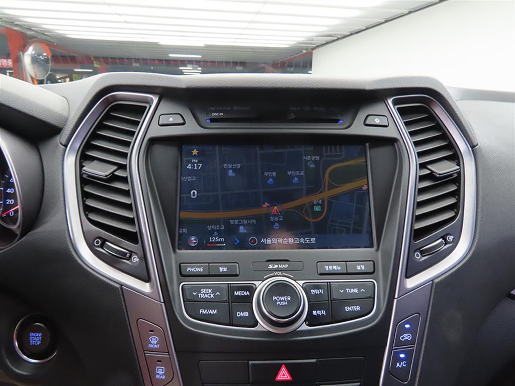 HYUNDAI Santa Fe 2013 Café - Importación desde Corea - HF Imports Iquique - Foto 16