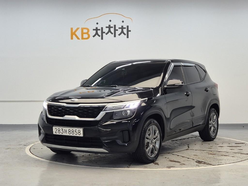 KIA Seltos 2020 Negro - Importación desde Corea - HF Imports Iquique - Foto 1