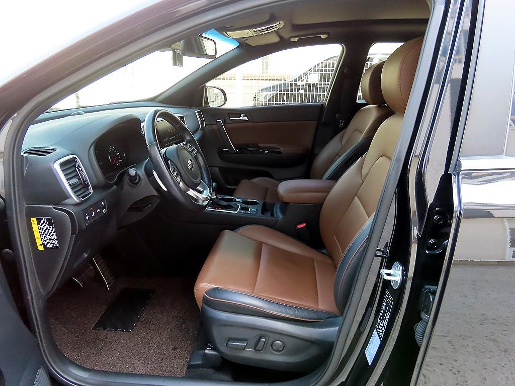 KIA Sportage - Vista 5