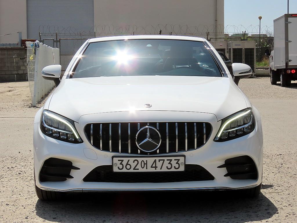 Mercedes Benz C Class - Vista 5
