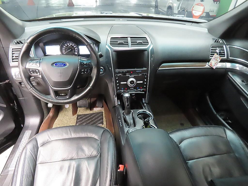 Ford Explorer 2017 Negro - Importación desde Corea - HF Imports Iquique - Foto 10