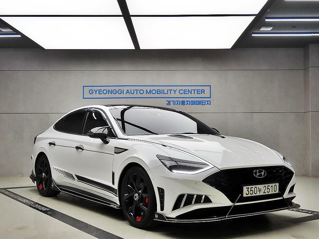 HYUNDAI Sonata 2020 Blanco - Importación desde Corea - HF Imports Iquique - Foto 1