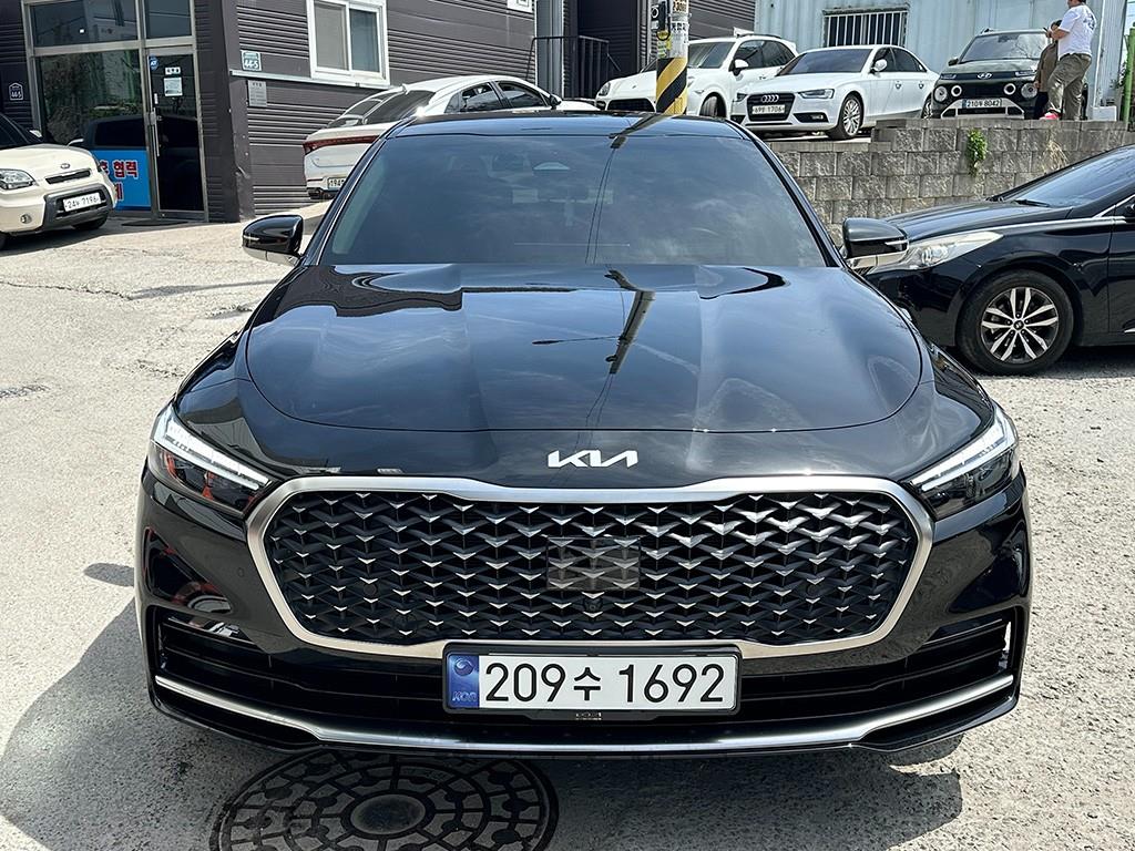 KIA K9 2023 Negro - Importación desde Corea - HF Imports Iquique - Foto 1