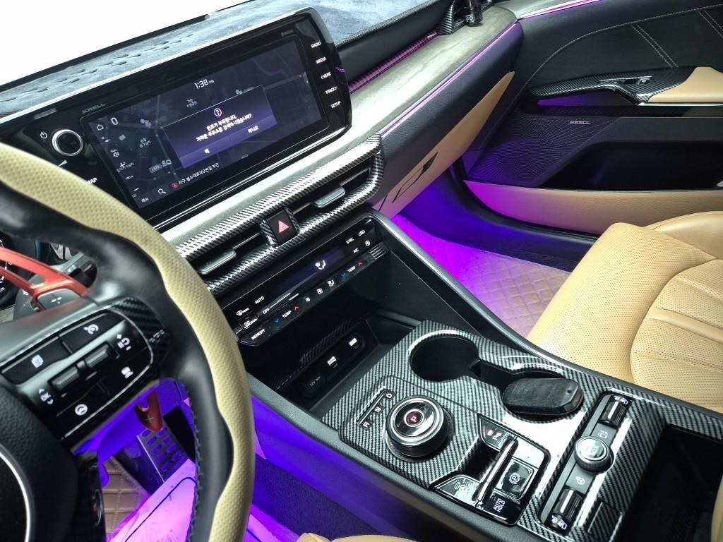 KIA K5 - Vista 10