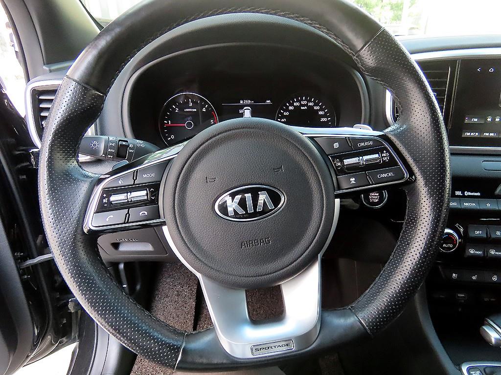 KIA Sportage - Vista 8