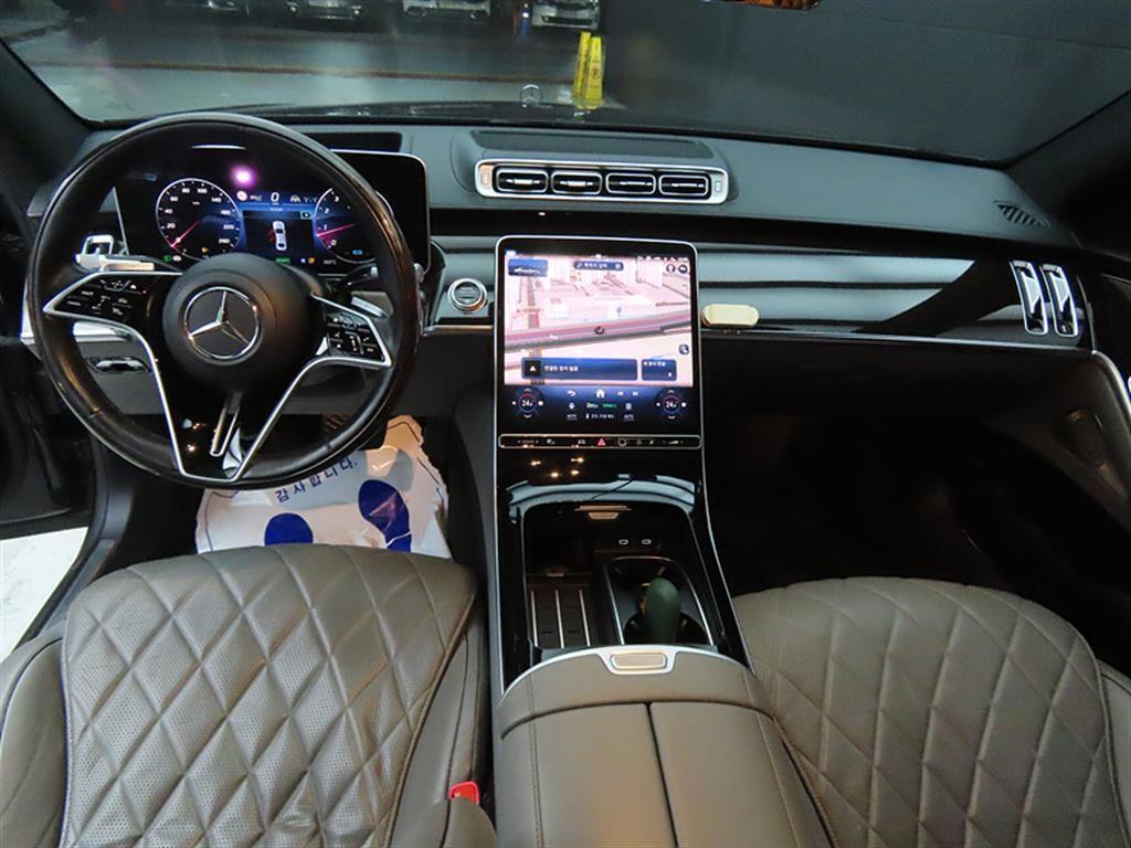 Mercedes Benz S Class - Vista 7