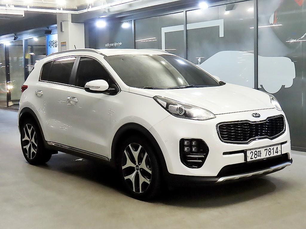 KIA Sportage 2018 Blanco - Importación desde Corea - HF Imports Iquique - Foto 1