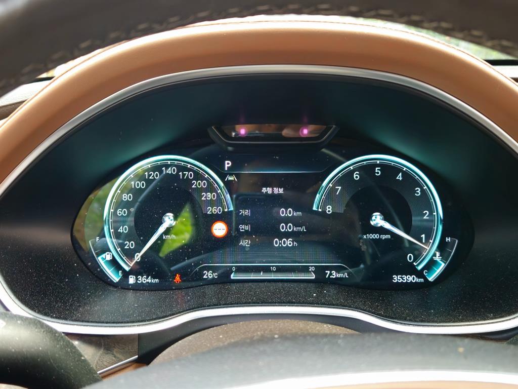 Genesis G80 - Vista 11