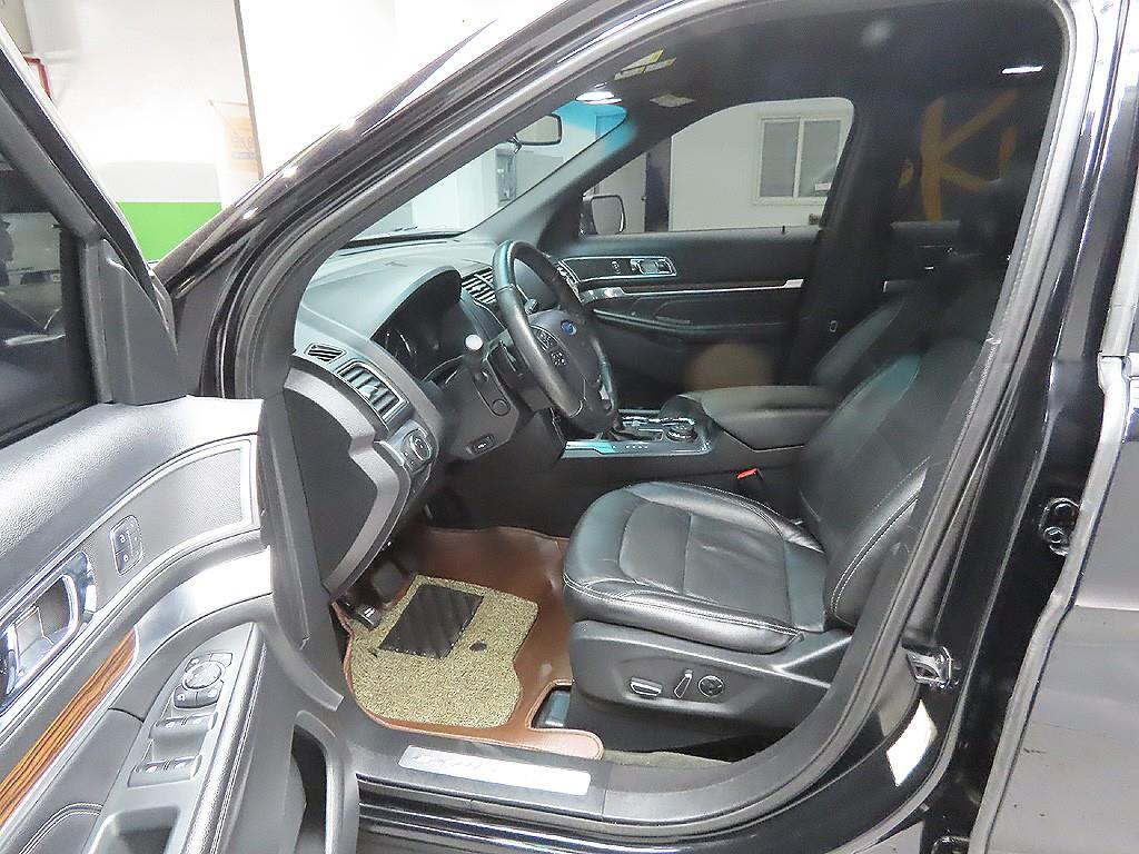 Ford Explorer 2017 Negro - Importación desde Corea - HF Imports Iquique - Foto 11