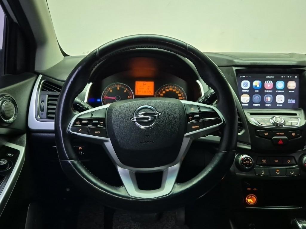 Ssangyong Korando - Vista 9