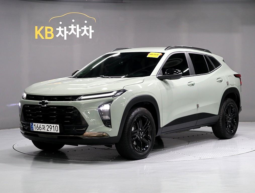 Chevrolet Trax 2025 Verde - Importación desde Corea - HF Imports Iquique - Foto 1