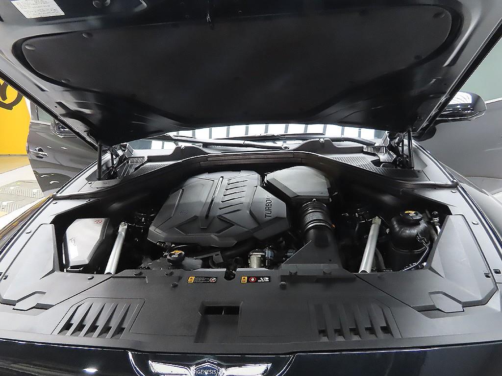 Genesis GV80 2020 Negro - Importación desde Corea - HF Imports Iquique - Foto 8