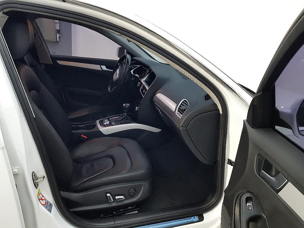 Audi A4 2015 Blanco - Importación desde Corea - HF Imports Iquique - Foto 14