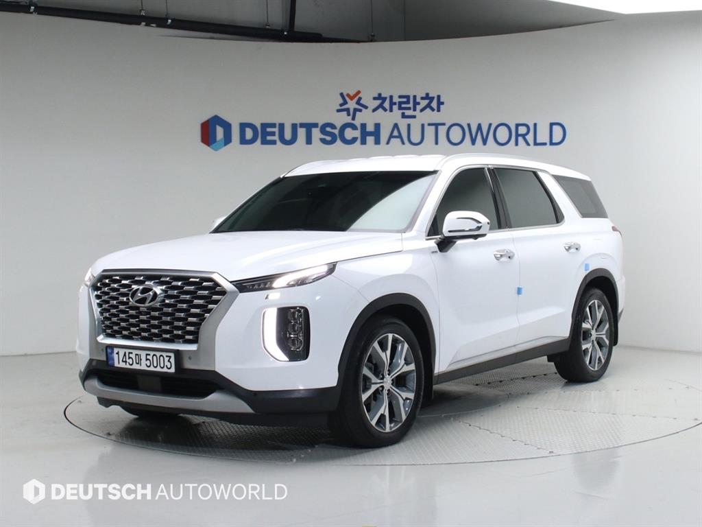 HYUNDAI Palisade 2020 Blanco - Importación desde Corea - HF Imports Iquique - Foto 1