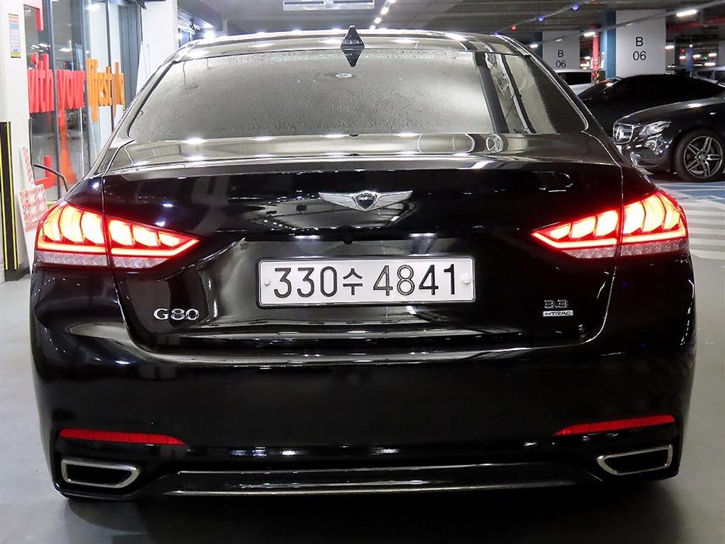 Genesis G80 - Vista 5