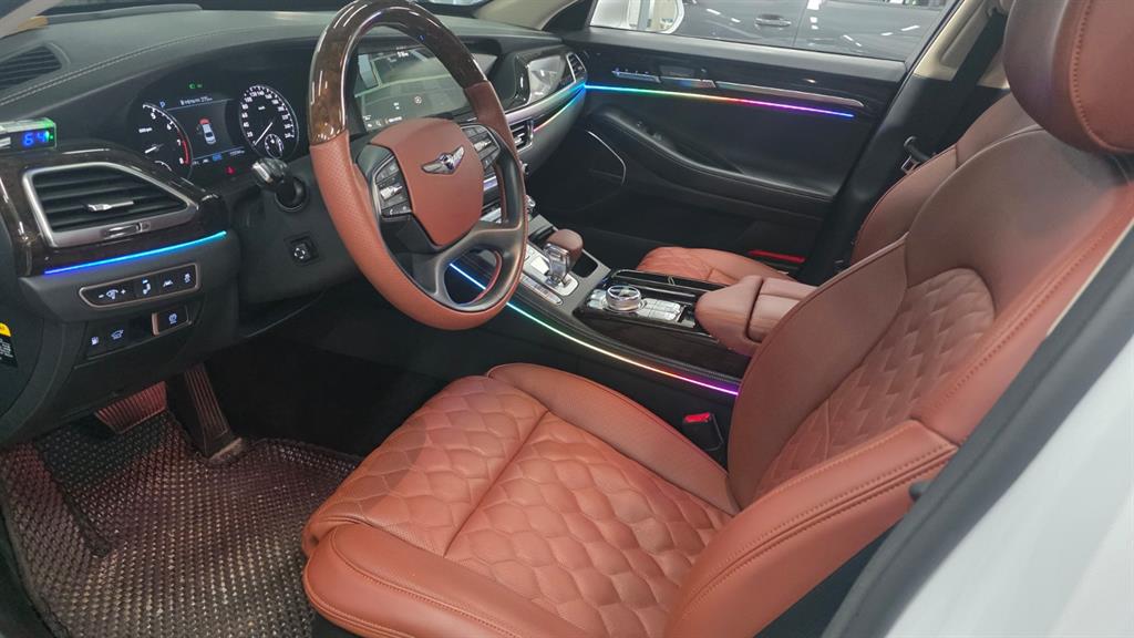 Genesis G90 2019 Blanco - Importación desde Corea - HF Imports Iquique - Foto 14