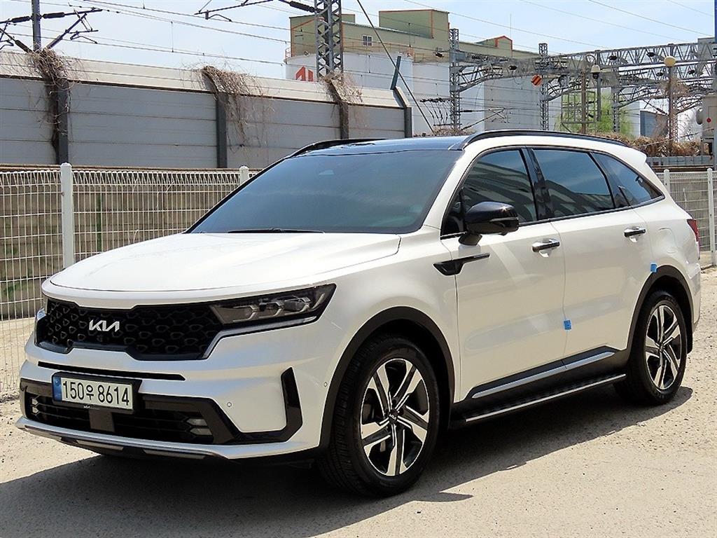 KIA Sorento 2022 Blanco - Importación desde Corea - HF Imports Iquique - Foto 1