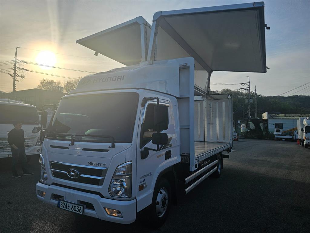medium and large cargo truck - Vista 7