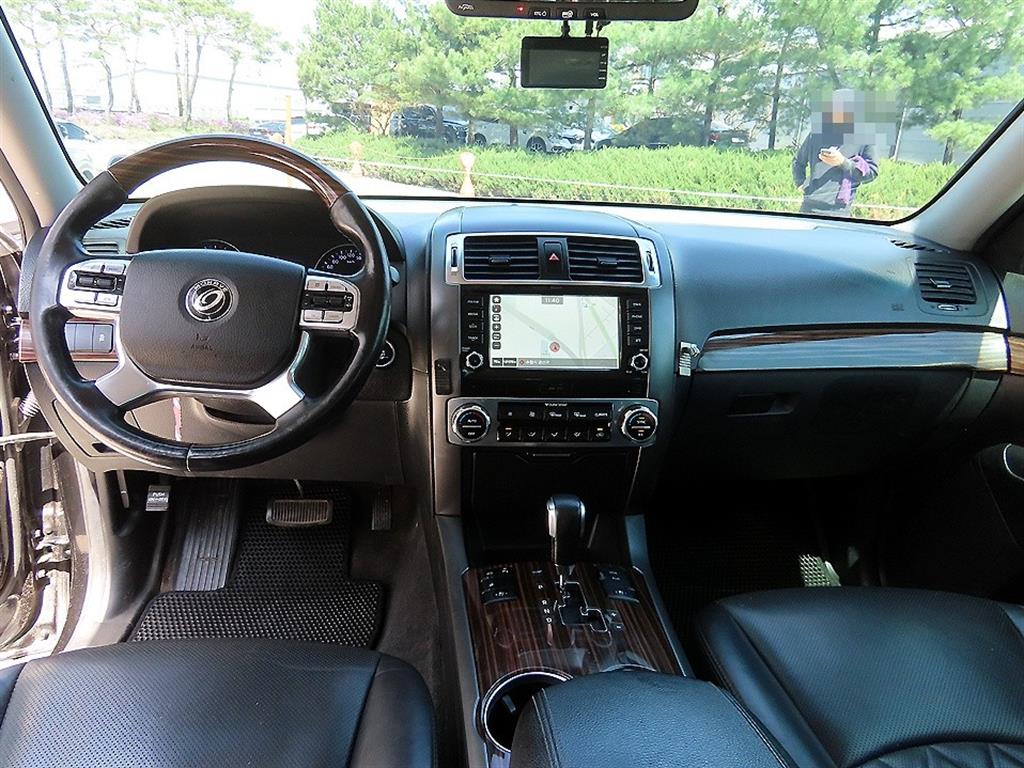 KIA Mohave - Vista 7