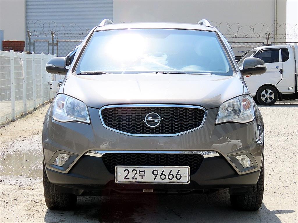Ssangyong Korando 2011 - Importación desde Corea - HF Imports Iquique - Foto 1