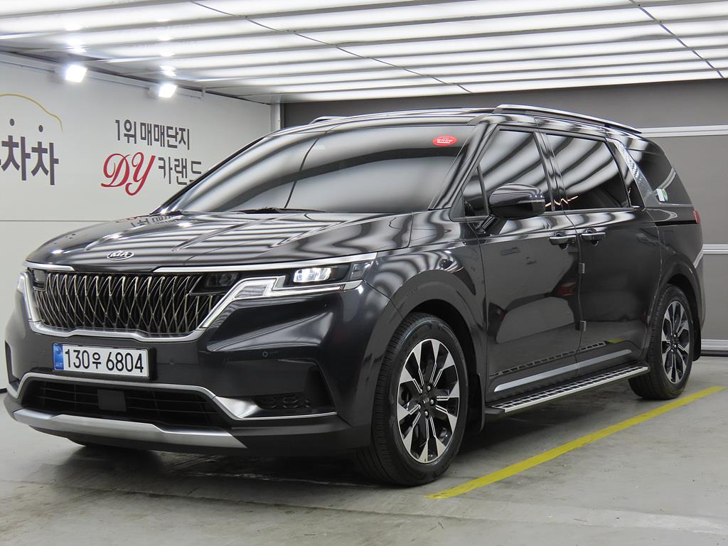 KIA Carnival 2021 Gris - Importación desde Corea - HF Imports Iquique - Foto 1