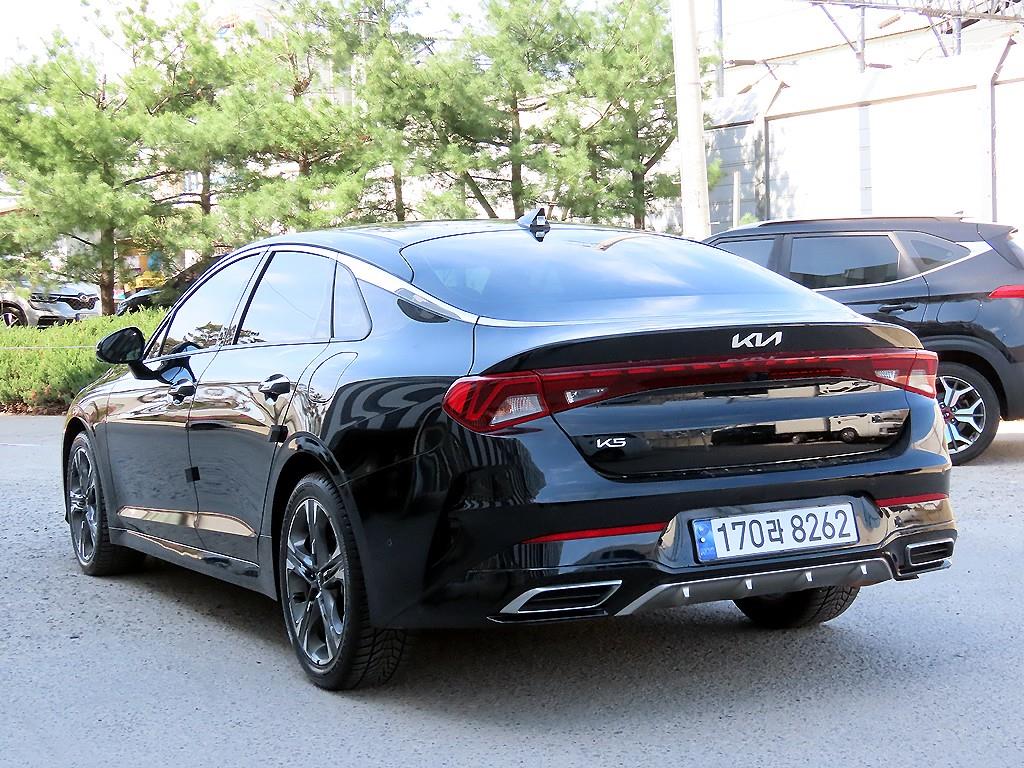 KIA K5 - Vista 3