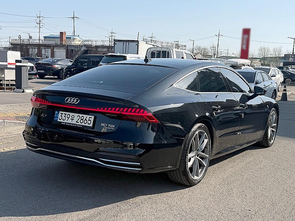 Audi A7 - Vista 4