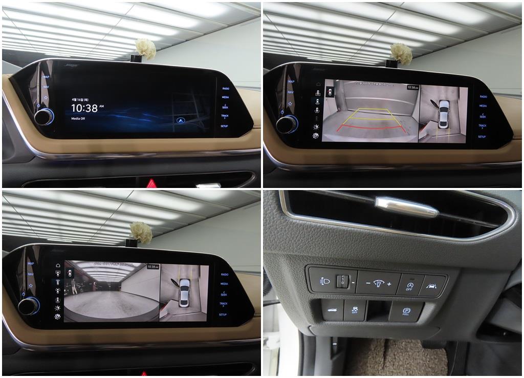 HYUNDAI Sonata 2020 Blanco - Importación desde Corea - HF Imports Iquique - Foto 17
