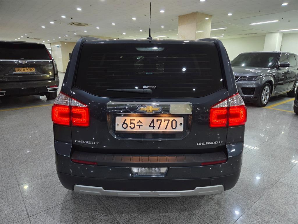 Chevrolet Orlando - Vista 4