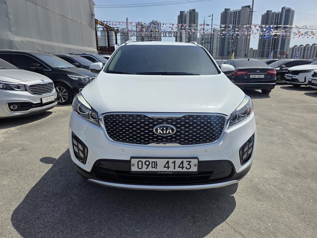 KIA Sorento 2017 Blanco - Importación desde Corea - HF Imports Iquique - Foto 1