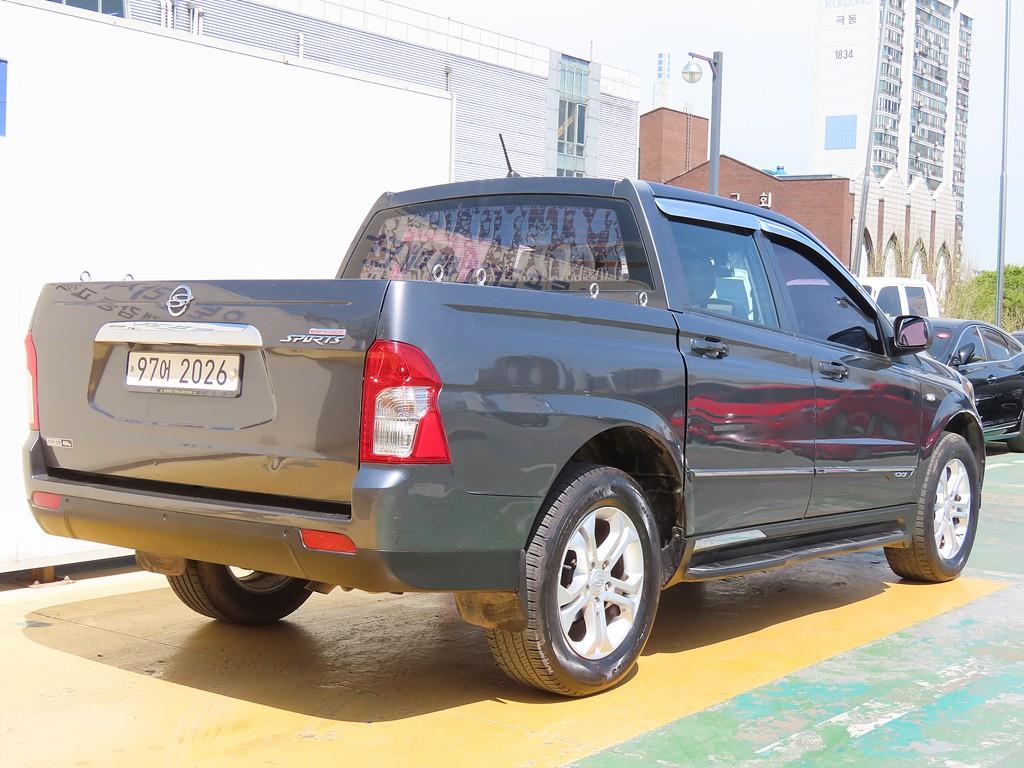 Ssangyong Korando - Vista 4