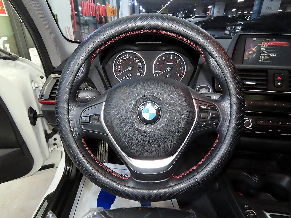 BMW 1 series - Vista 8