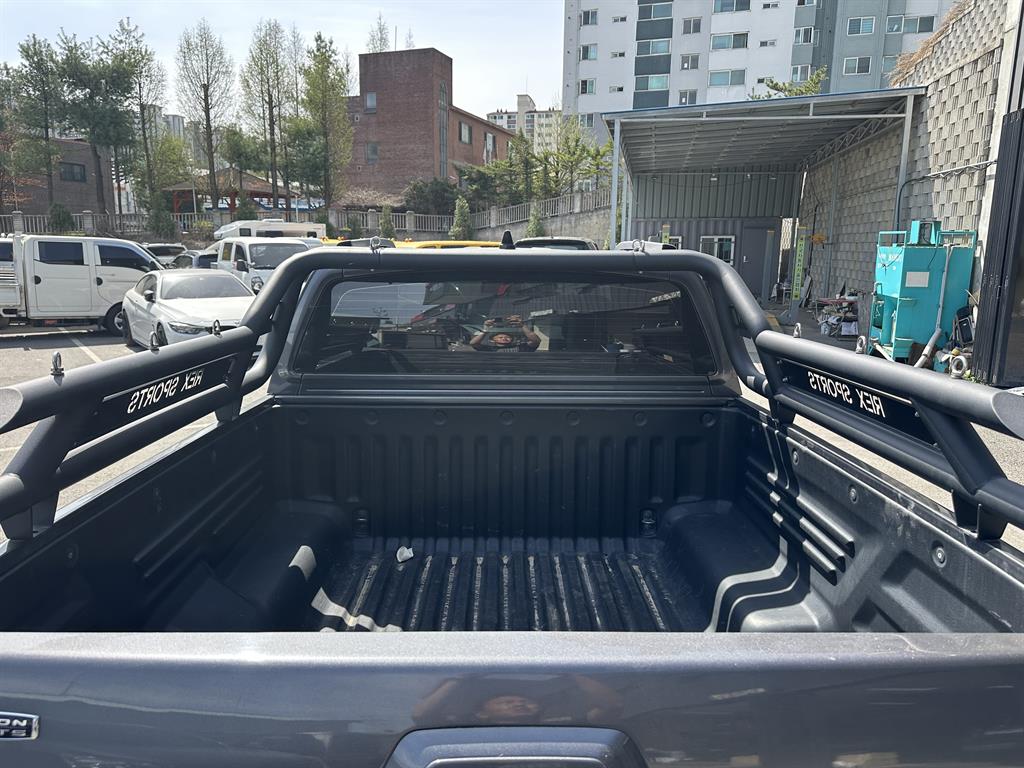 Ssangyong Rexton - Vista 8