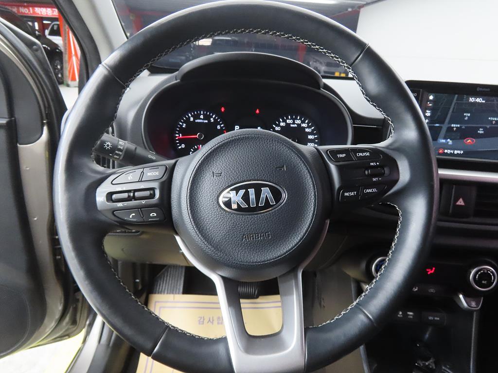 KIA Morning - Vista 8