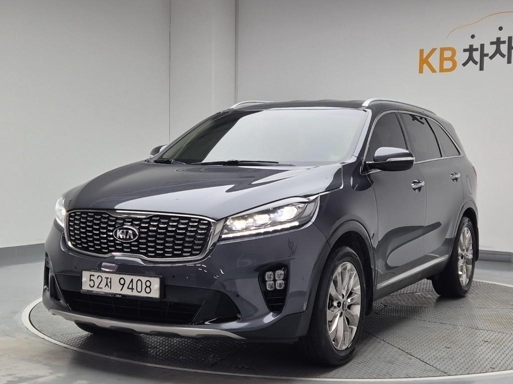 KIA Sorento 2018 Gris - Importación desde Corea - HF Imports Iquique - Foto 1