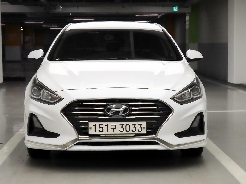 HYUNDAI Sonata 2019 Blanco - Importación desde Corea - HF Imports Iquique - Foto 1