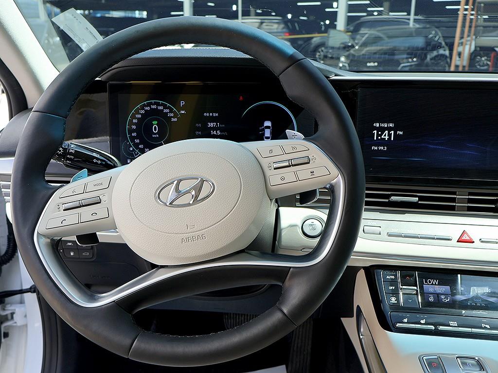 HYUNDAI Grandeur 2022 Blanco - Importación desde Corea - HF Imports Iquique - Foto 7