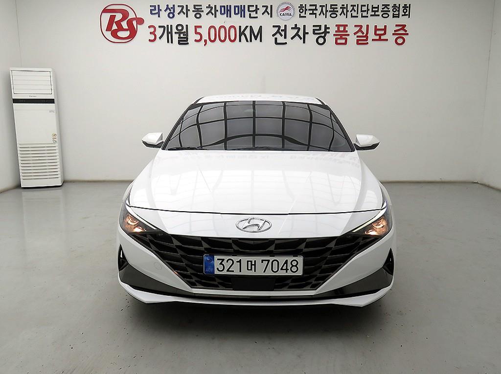 HYUNDAI Avante 2021 - Importación desde Corea - HF Imports Iquique - Foto 1