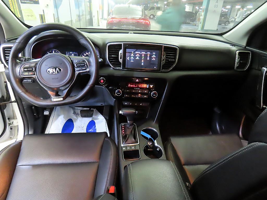 KIA Sportage - Vista 10