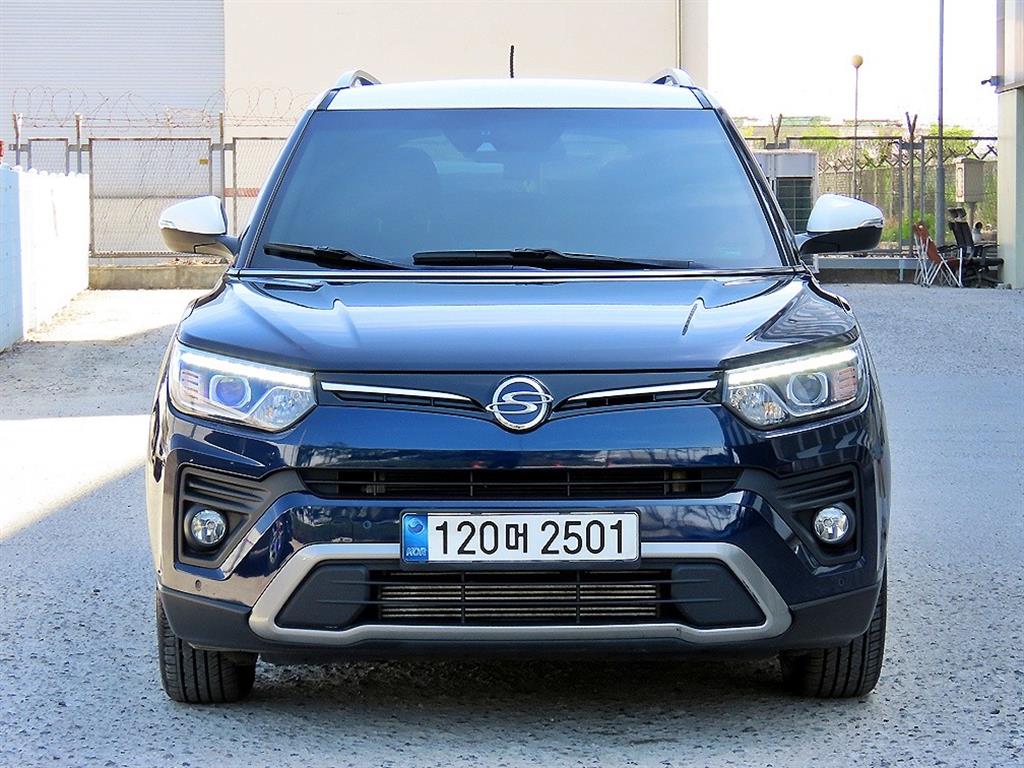 Ssangyong Tivoli 2022 Gris - Importación desde Corea - HF Imports Iquique - Foto 1
