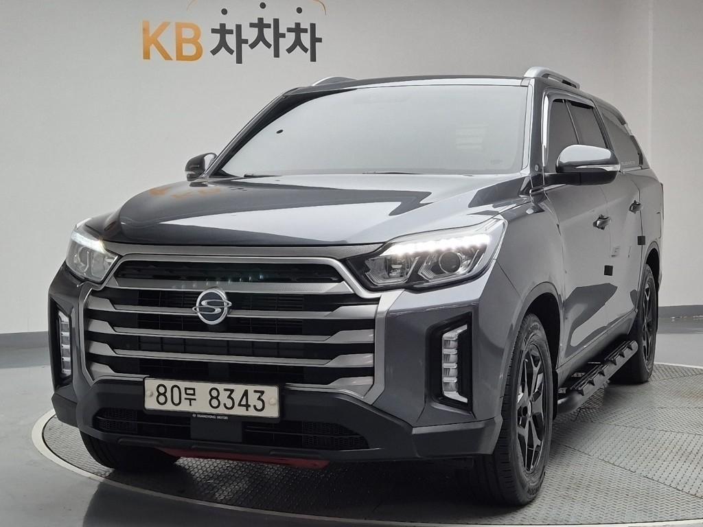 Ssangyong Rexton 2021 Gris - Importación desde Corea - HF Imports Iquique - Foto 1