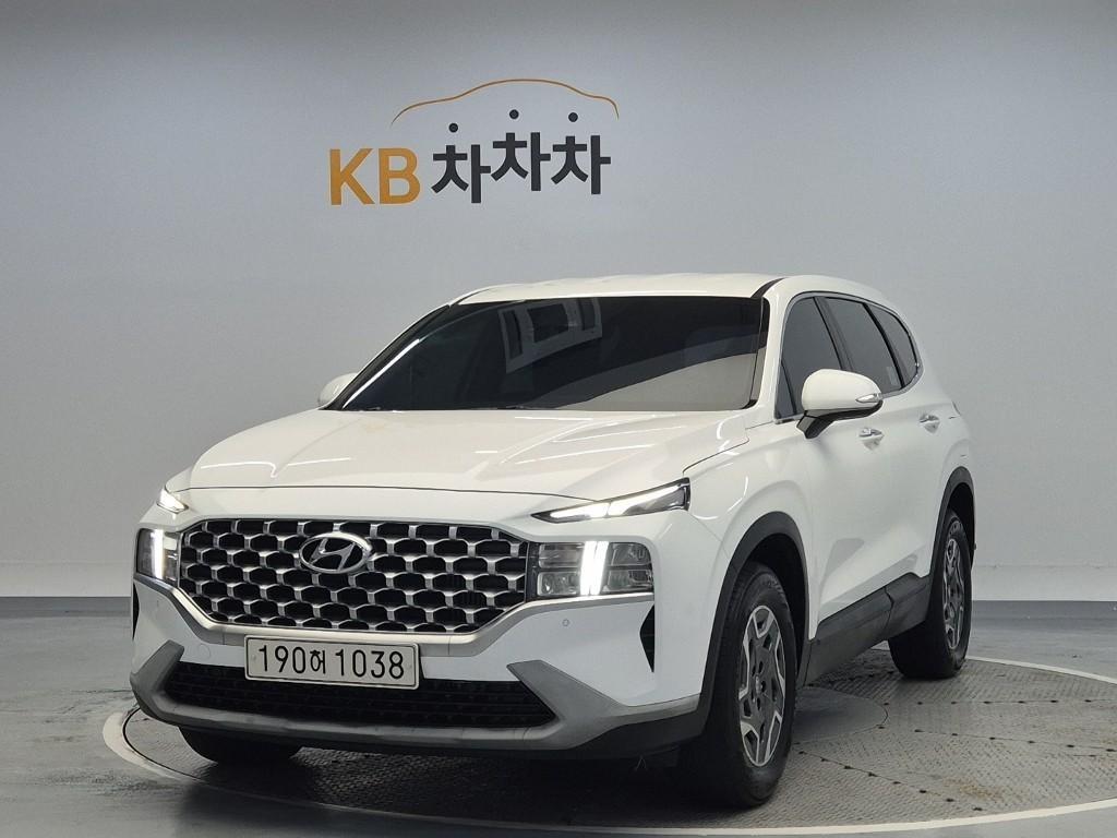 HYUNDAI Santa Fe 2022 Blanco - Importación desde Corea - HF Imports Iquique - Foto 1