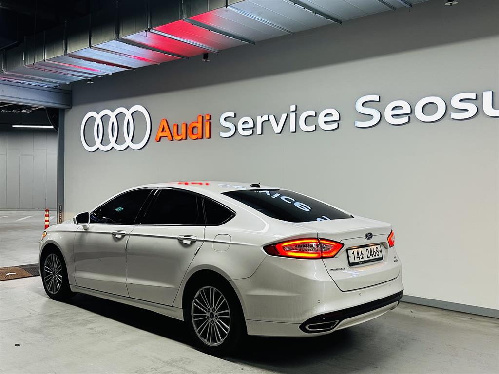 Ford Fusion - Vista 2