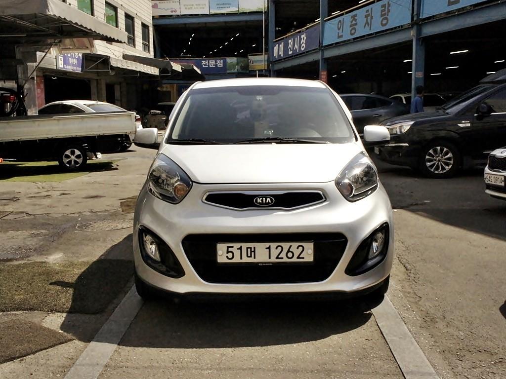 KIA Morning 2013 Gris - Importación desde Corea - HF Imports Iquique - Foto 1