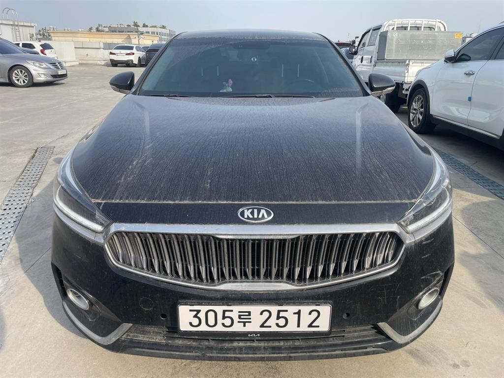 KIA K7 2018 Negro - Importación desde Corea - HF Imports Iquique - Foto 1
