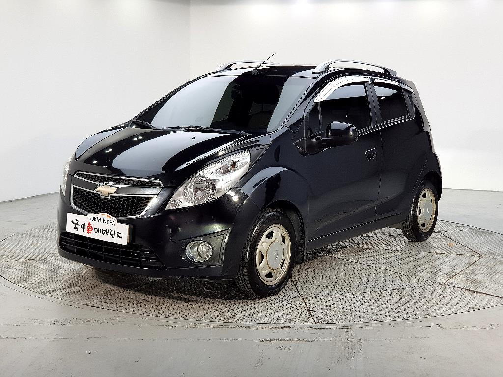 Chevrolet Spark 2012 Negro - Importación desde Corea - HF Imports Iquique - Foto 1