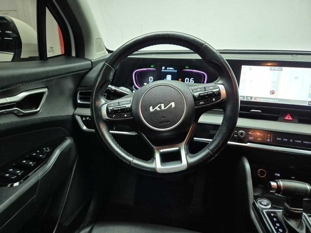 KIA Sportage - Vista 11