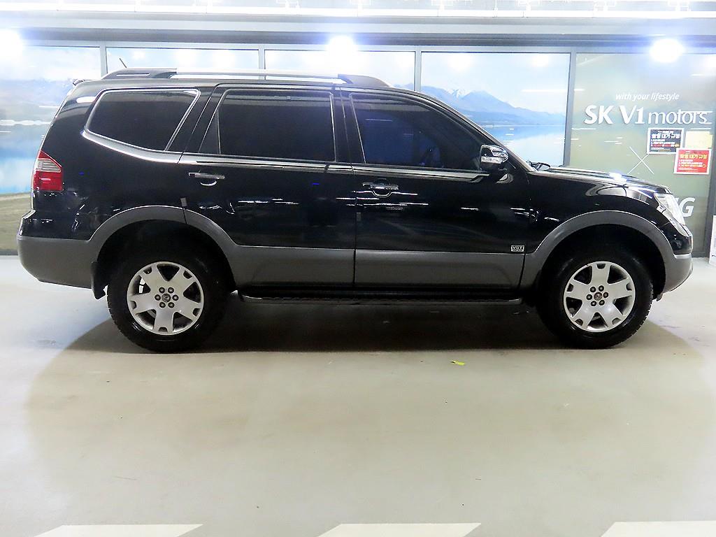 KIA Mohave - Vista 3