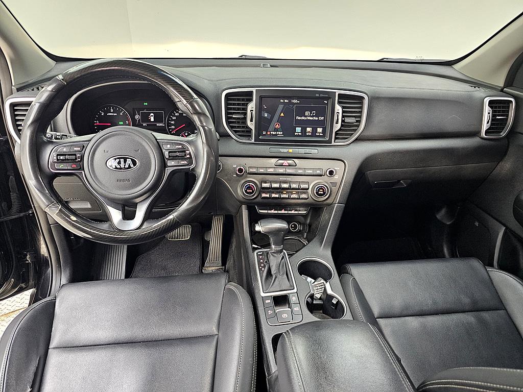 KIA Sportage - Vista 5